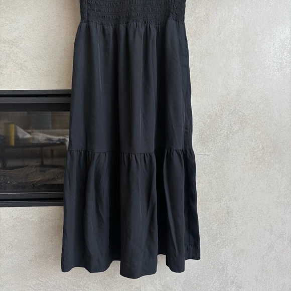 Everlane The Smock Midi Dress, Size M - Picture 3 of 10